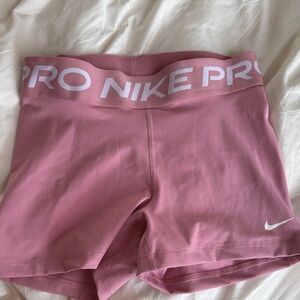 Nike Pink Athletic Shorts